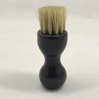 Mini Buffing Brush For Cleaning Shoes Hog Bristle Brushes Boot Shoes Cleaner Leather Shoes Supplies Gourd Brush Home Clean Tool 1