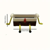 1PC Creative Drainage Rack Home Kitchen Sink Shelf Dishwashing Brush Wipe Sink Wall Mounted Drainage Basket 2