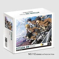 100Piece Japanese Anime Attack on Titan Eren Jigsaw Puzzles for Adults Series Kids Learning Educational Intellectual Toys Gifts 2