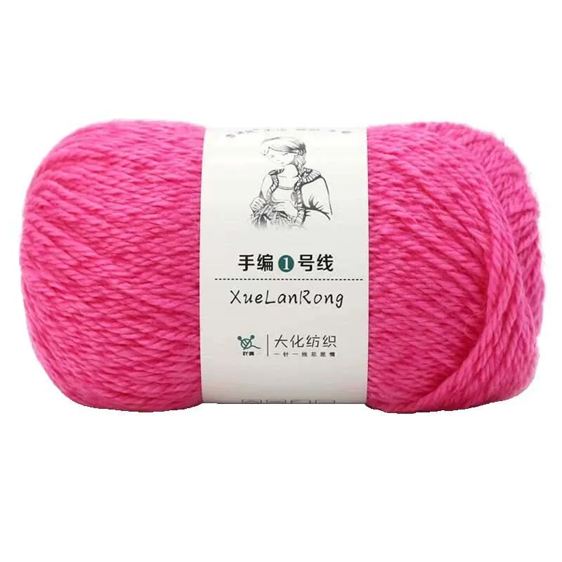 Crochet yarn DIY 100g/Ball 160M Wool Knitting Knit Art Sewing Lots Accessories Ball Crafts Threads Crocheting HE279 5