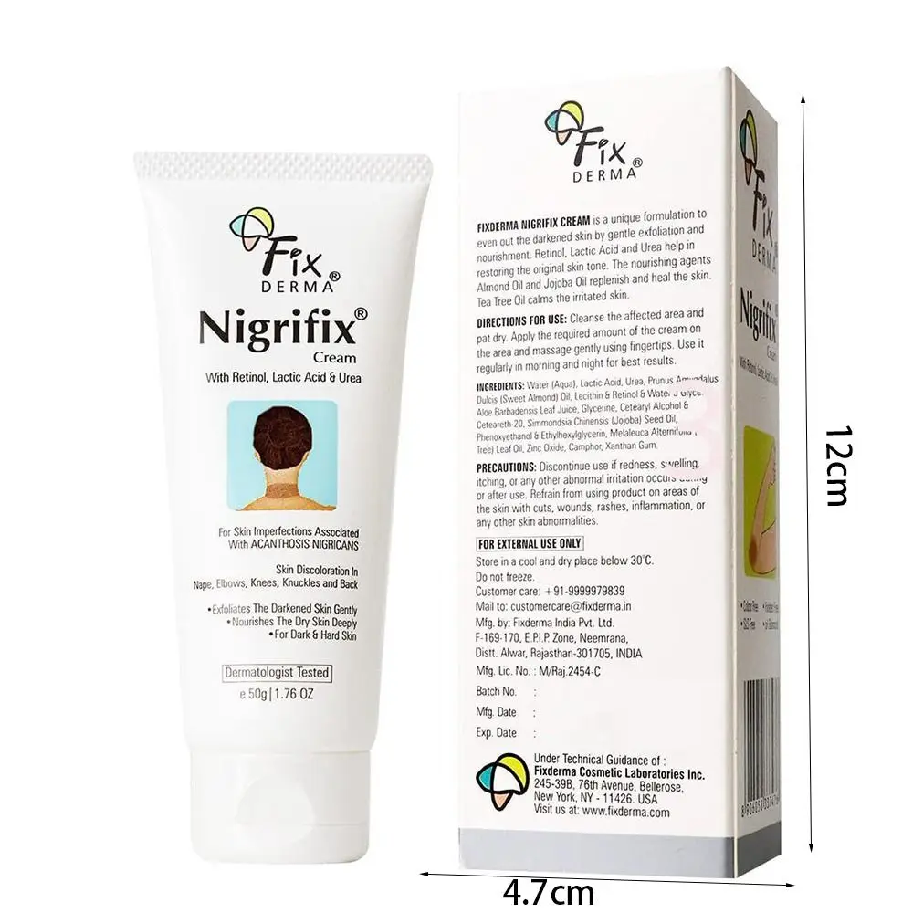 Acanthosis Fixderma Nigrifix Cream Dark Spot Corrector Cream Acanthosis Nigricans Therapy Cream Nigricans Therapy Cream