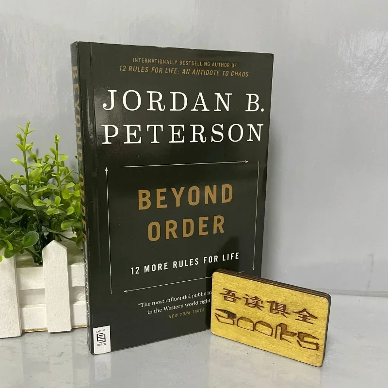 1 Libro Oltre L'Ordine: 12 Altre Regole Per La Vita Di Jordan B. Libro Di Lettura Ispiratore Peterson