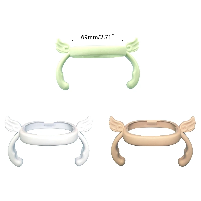Newborn Bottle Grip Handle Infants Milk Bottle Hand Shank for hegen Baby Feeding Bottle Dropshipping 6