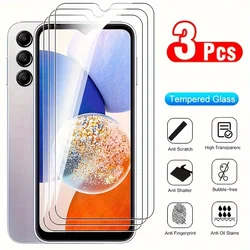 Premium 3 - Pack Clear Tempered Glass Screen Protector Set - 3 Pcs Glass