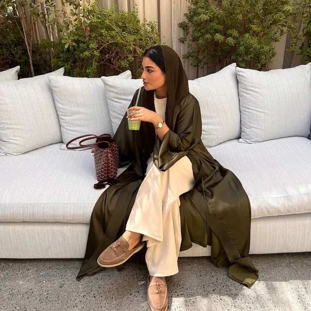 S.H ARAB SHOP عباية تركية ترند مغربي 3