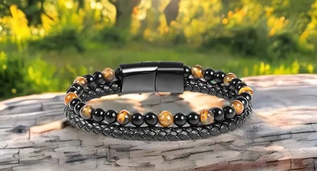 Black Bracelet for men