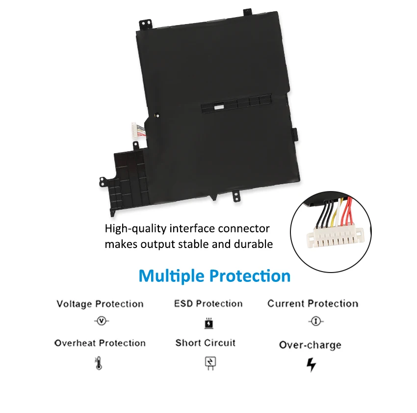 Kingsener-bateria do Portátil para Asus Vivobook C21n1701 S406u S460ua S406ua-bm360t S406ua-bm146t K406ua C21pqc5 - Imagem 6