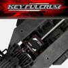 KeyFulcrum KF K8871 Waterproof Servo for Traxxas X-Maxx XRT Maxx Slash 75kg hv brushless digital magnetic metal casing RC car 2