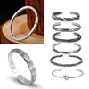 Woven Fried Dough Twists Bracelet Handmade Retro Personality Open Bracelet Temperament Literature Simple Bracelet For Men Women 1