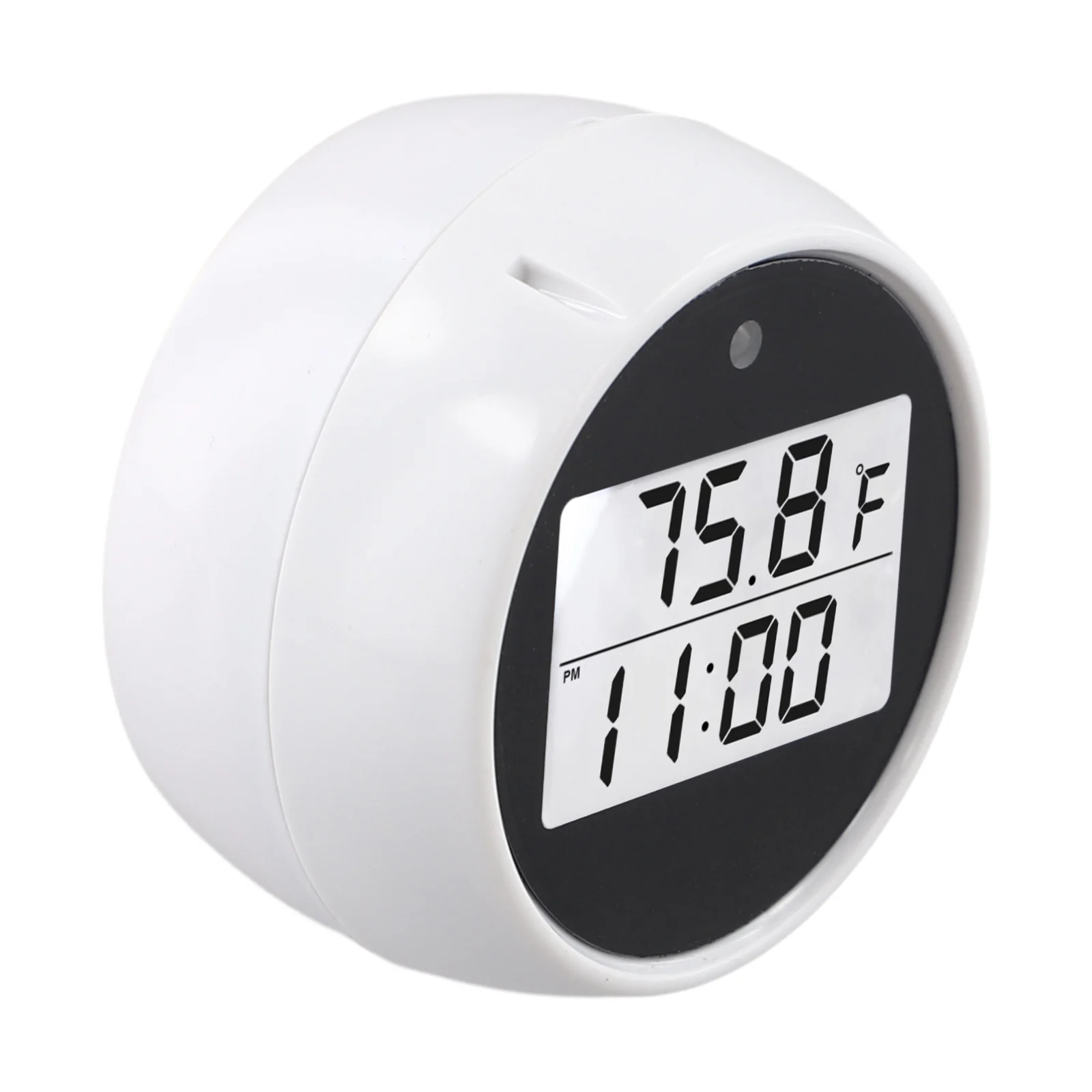 Distributeur Chlore Flottant Piscine 8 Pouces Avec Thermomètre - Diffuseur Comprimés Flottant Réglable