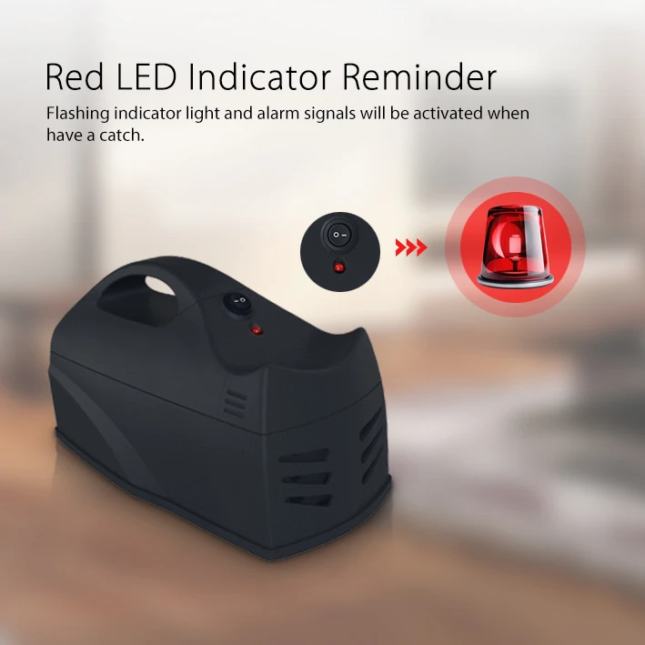 Tuya Wireless Mouse Killer Mousetrap Rat Pest Trap Catcher Rodent Killer WiFi Sensor APP Control For Mobile Phone Smartlife App