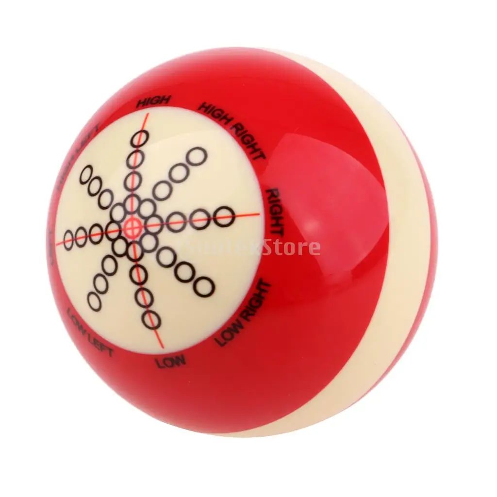 Standard Pool Billiard Cue Ball 52mm/2 inch For Pool Players Durable & Long Lasting billiard ball billiard cue ball