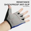 Kyncilor Outdoor Cycling Anti Slip and Anti Sweat Half Finger Gloves Breathable and Shock-absorbing Sports Mountain Bike Gloves 6