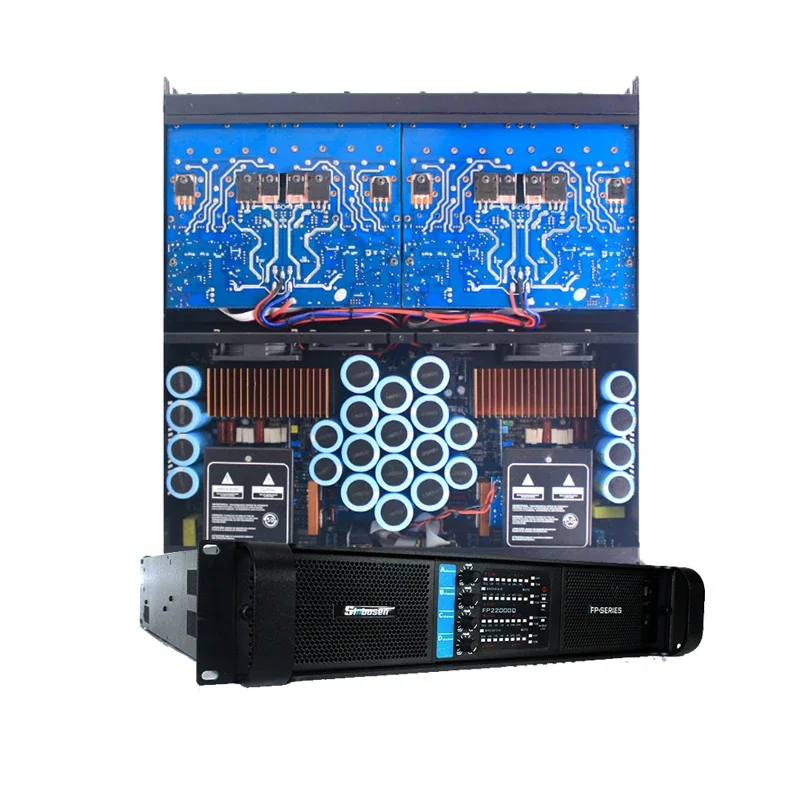 

FP22000Q Subwoofer Amflier Amplifier Professional Audio Power Amplifier 4 Channel 5000 Watts