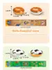 Parent-Child Interaction Mini Desktop Bowling Toys Children Interesting Indoor Cartoon Table Game Developmental Sport for Kids 5