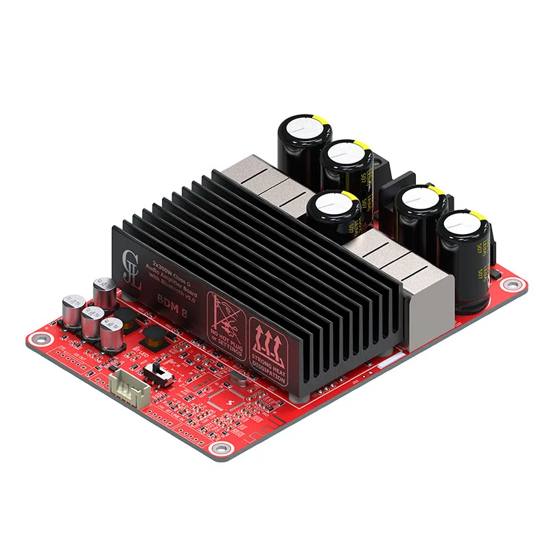 

TPA3255 2x300W Fever HIFI Digital Power Amplifier Board High Power 2.0 Channel Stereo