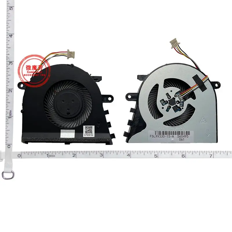 Nuova Cpu Del Computer Portatile Ventola Di Raffreddamento Per Lenovo V330-15 V330-15Isk V330-15Ikb V330-15Igm V330-15Ikbr 5-15 5-15Ikb V130-15 E53-80