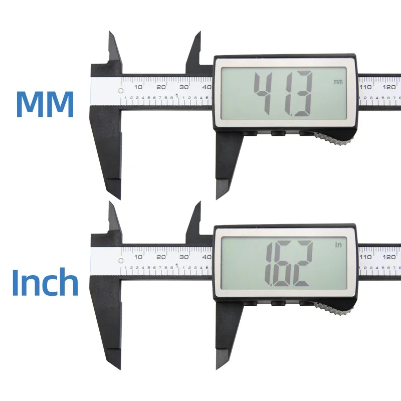 Pachymeter 디지털 켈리퍼 플라스틱 버니어 캘리퍼스, 목공 도구, 두께 게이지 측정 도구, 전자 눈금자