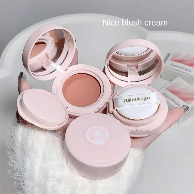 

Monochrome Blush Palette New Air Cushion Blush Cream Lasting Cheek Tint Natural Face Makeup Matte Rouge Contour Shadow Palette