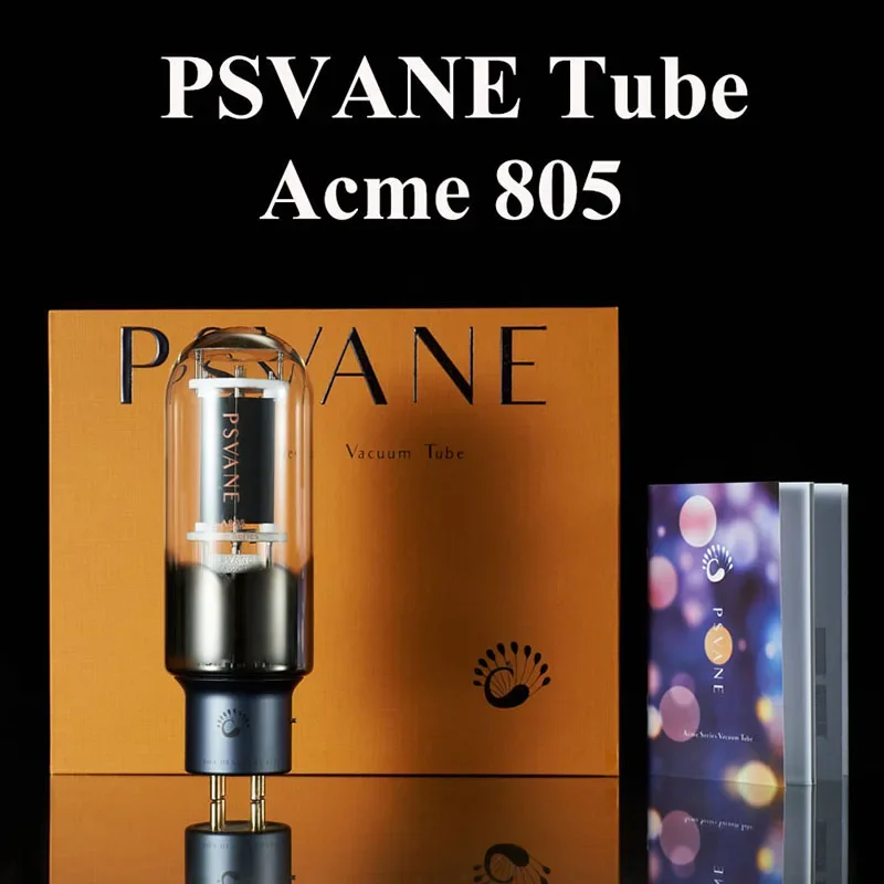 

Трубка PSVANE Acme 805 оригинальная Заводская пара для вакуумного лампового усилителя HIFI усилитель высококачественный аудиоусилитель Бесплатная доставка