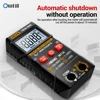 M114 M115 Multimeter 4000 Counts Digital Display Tester with Capacitance & Hz Frequency Measurement Multi-Function Testing Tools