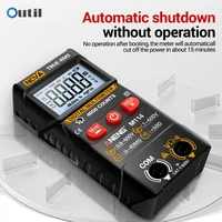 M114 M115 Multimeter 4000 Counts Digital Display Tester with Capacitance & Hz Frequency Measurement Multi-Function Testing Tools