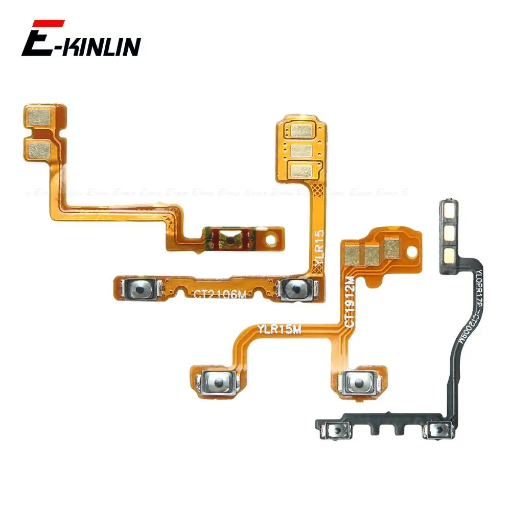 

Power ON OFF Mute Switch Control Key Volume Button Flex Cable For OPPO R15 R17 RX17 Pro Neo R15X