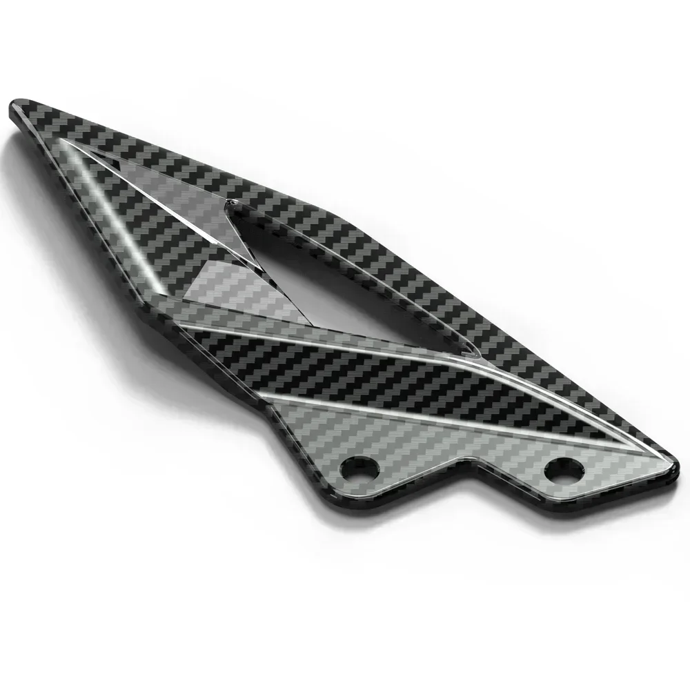 Motorcycle FootPeg Footrest Set Heel Plates Guard For Triumph Street Triple 765R 765RS-motorcycle accessories motorcycle footrests motorcycle foot pedals