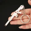 Valorant Weapon Phantom SPECTRUM Keychain 9cm Game Peripheral Mini Metal Gun Model Keychain Precision Work Gifts Toys for Boys 3