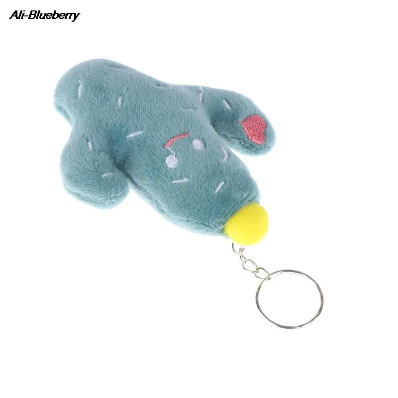 Рисунок 4 - 9 см 3D плюшевая игрушка кактус