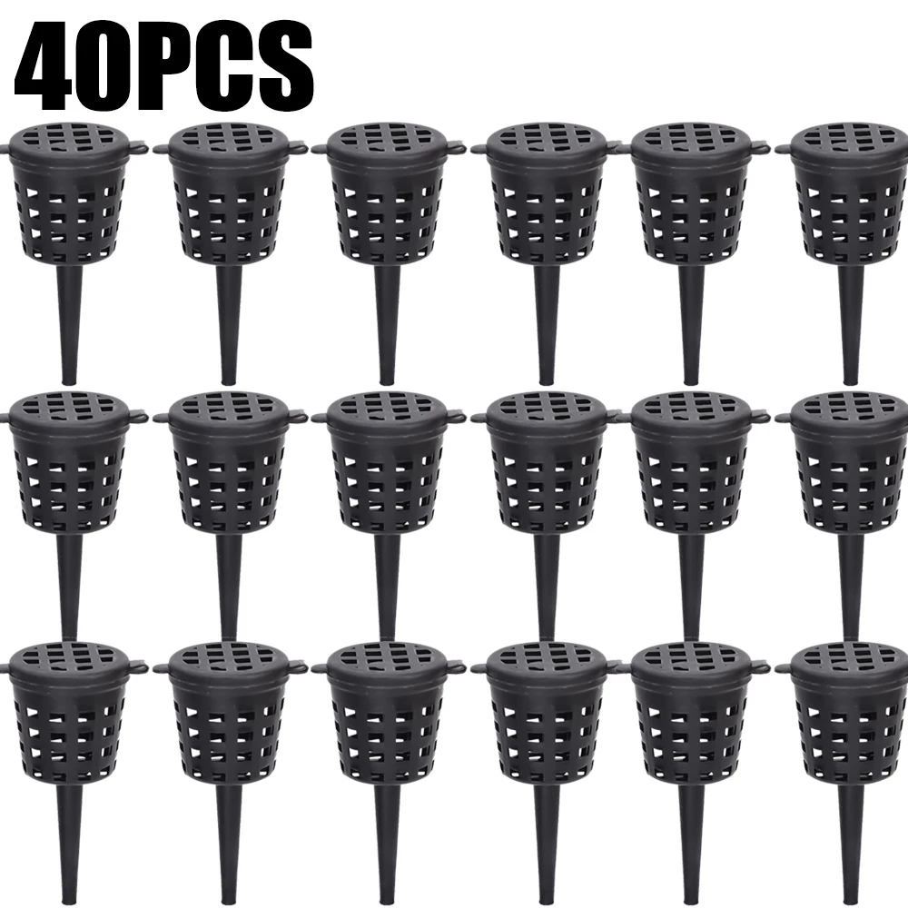 Black-40PCS