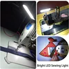 Dimmable 30 LED Sewing Machine Light Sewing Lighting For Workbench Lathe Drill Press Flexible Arm Work Lamp 3