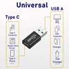 Universal USB 3.0 OTG Type C Adapter USB C Male to USB-A Male Female Converter for Macbook Huawei Xiaomi Samsung Ipad Connector 2