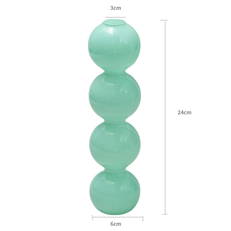 Jade tall bubble