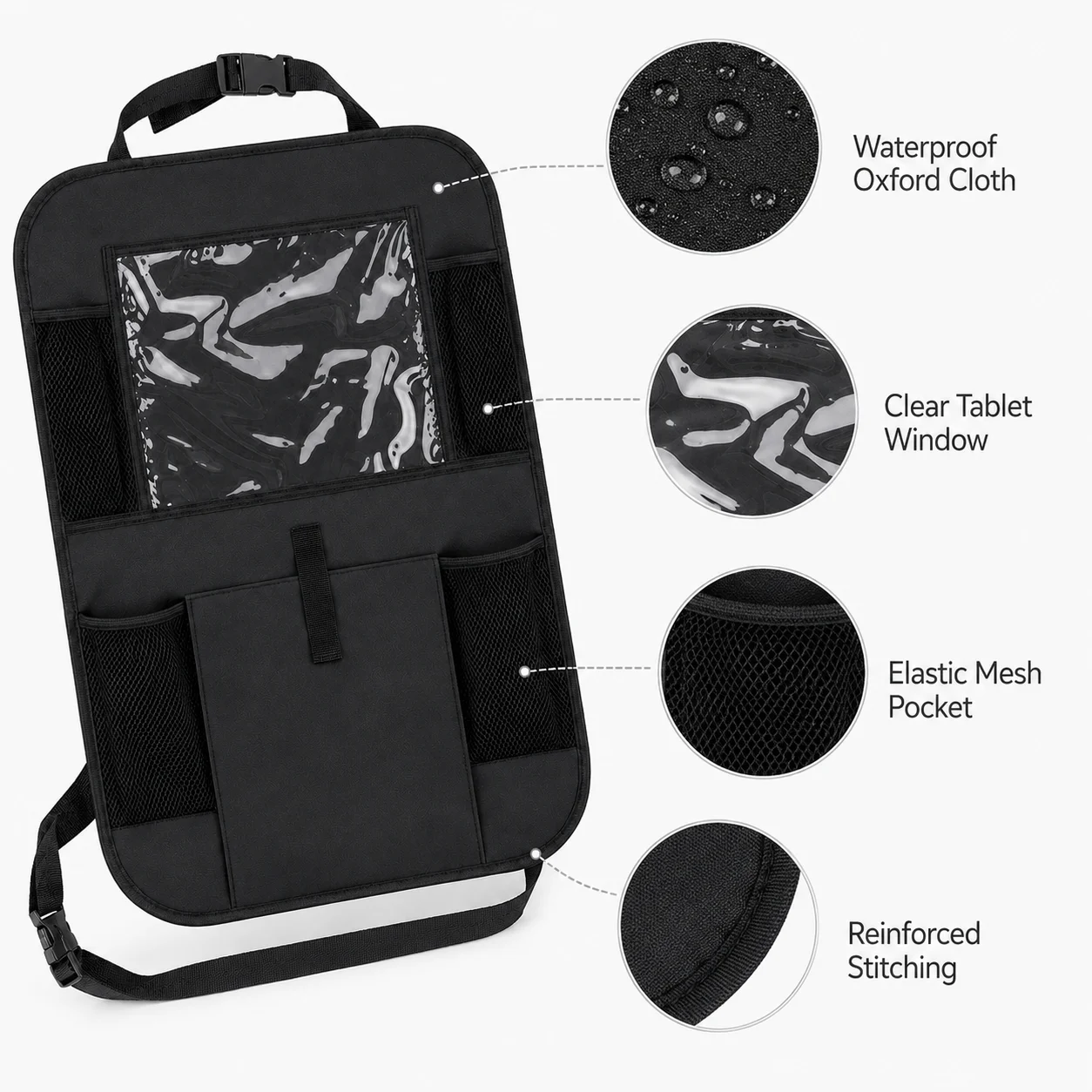 Car Seat Back Organizer 3