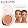 HANDAIYAN Light Soft Setting Pressed Powder Natural Waterproof Long-lasting Full Cover Makeup Cosmetics for Different Skin Color 1