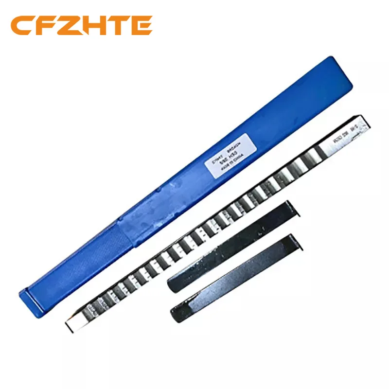

HSS 5/8 E Push-Type Keyway Broaches Inch Size Cutting Tool for CNC Metalworking