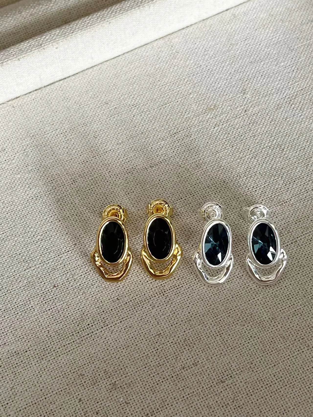 2023 New UNOde50 Best Selling Exquisite and High Quality Gem Women's Earrings Jewelry Romantic Gift Bag in Europe and America