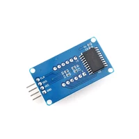 TM1637 4 Bits Digital LED Display Module For arduino 7 Segment 0.36Inch Clock RED Anode Tube Four Serial Driver Board Pack 3