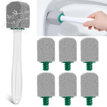 10Pcs Pumice Stone Cleaning Stick Toilet Rust Stain Removal Brush Bathroom Tile Sink Seat Toilet Bowl Cleaner Stick Tools 1