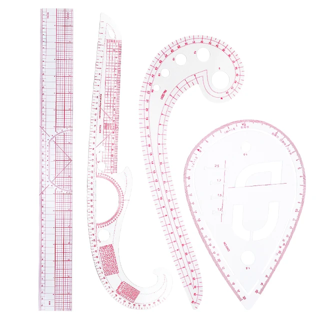 French Curve Fashion Design Ruler  French Curve Ruler Dressmaking - 1pc  Ruler Set - Aliexpress