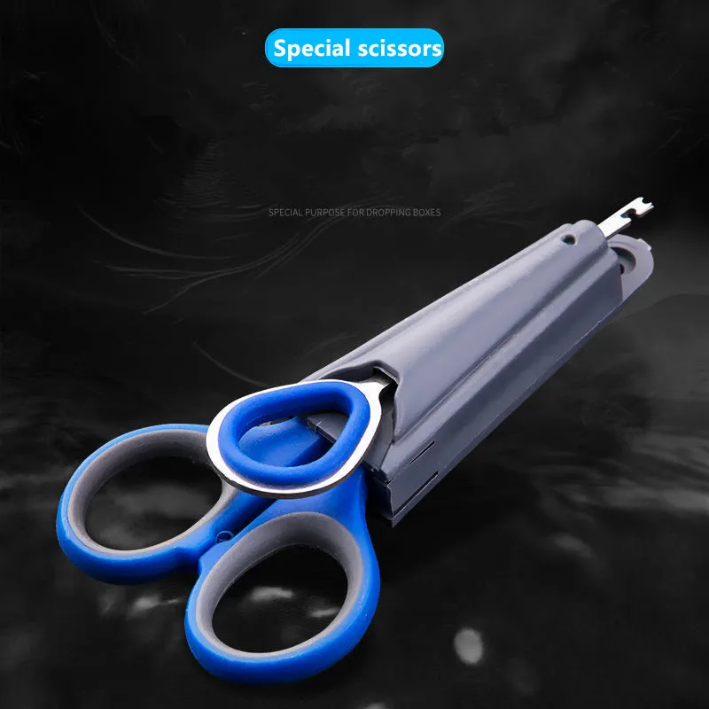 

Fishing scissors, fishing line scissors, lead skin scissors, stainless steel hook release set, fishing gear accessories