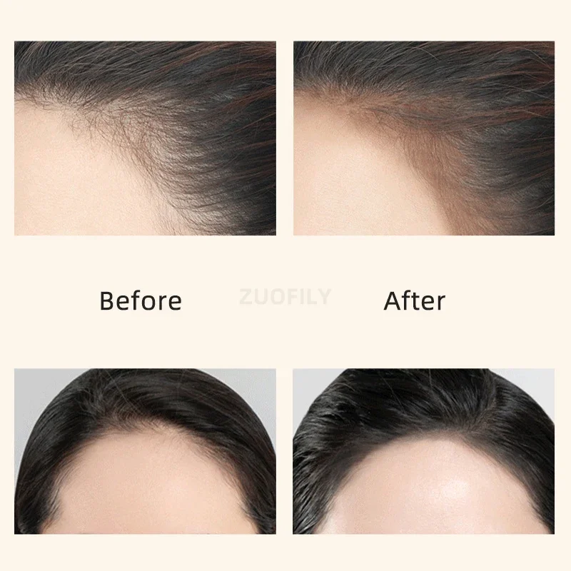 Water Proof hair line powder Edge control Hair Line Shadow Makeup Concealer Root Cover Up Unisex Instantly