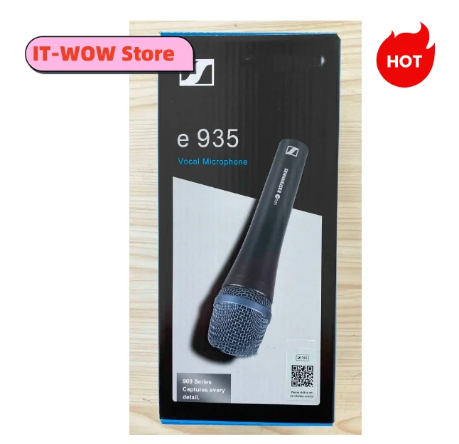 

Бесплатная доставка, новая версия E935,E945, профессиональный динамический кардиоидный микрофон, студийный динамический микрофон
