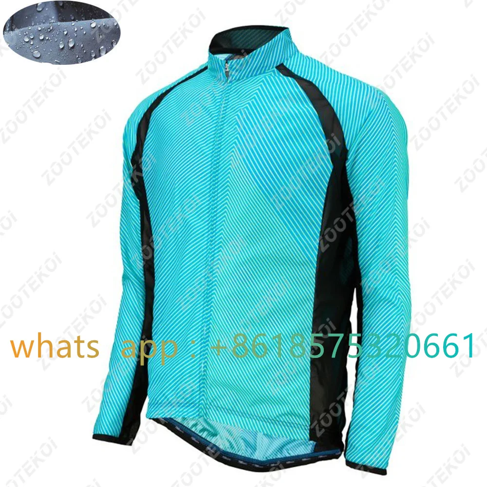 Riding New Bike Wear Cycling Windbreaker Road Bike Windbreaker Equipo De Ciclismo Cycling Waterproof Jacket Raincoat