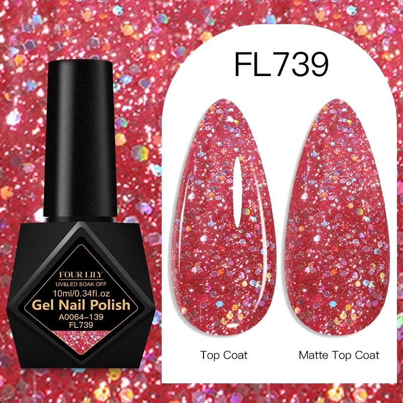 Vibrant 162-Color Gel Nail Polish Collection - Long-Lasting, Soak-Off Formula for Stunning All-Season Manicures