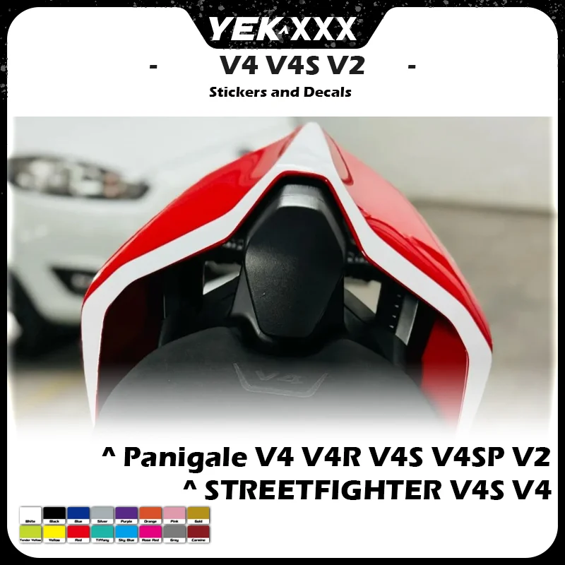 For Ducati Panigale V4 V4R V4S V4SP V2 V4SP2 Streetfighter V4 V4S V2 ...