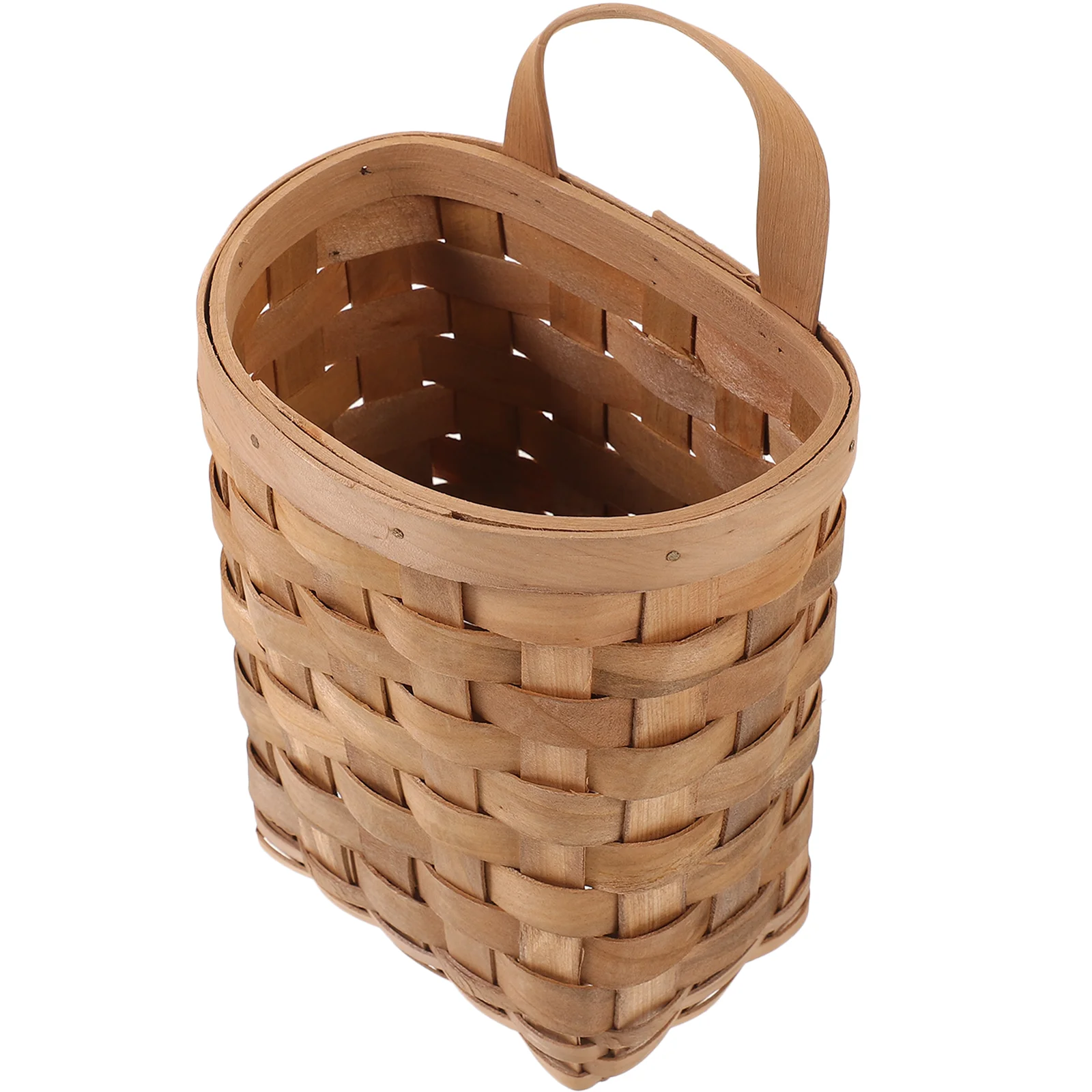 

Onion Ginger Garlic Storage Basket Woven Hanging Organizer Wall Mounted Bins Fruits
