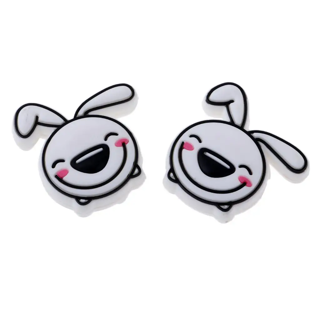 2 Pieces Tennis Racquet Shock Absorber Vibration Dampeners-Various Animal Shape