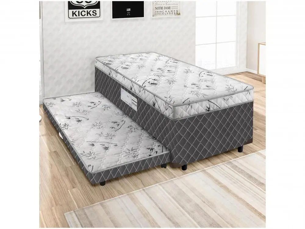 Cama Box Solteiro SMP com Cama Auxiliar  3